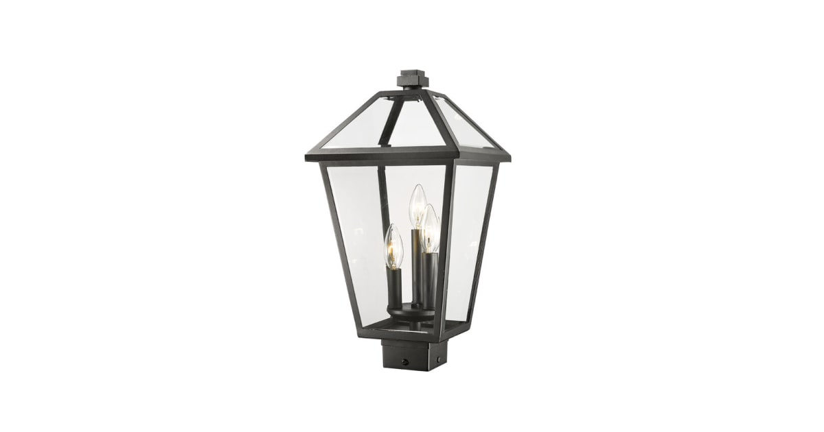 Z-Lite 579PHBS-BK Talbot 3 Light 19